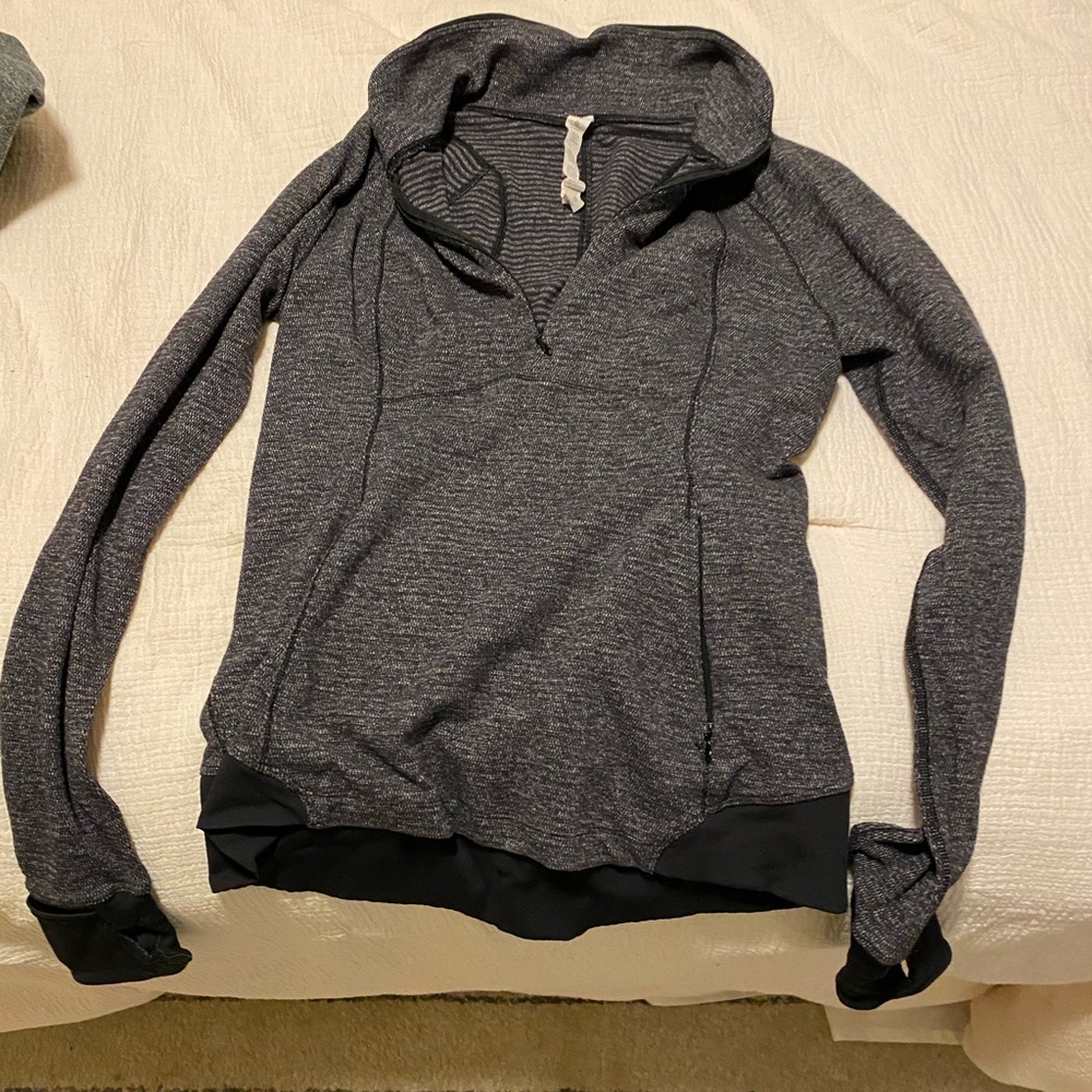 Lululemon 3/4 Zip